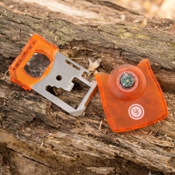 UST SURVIVAL CARD TOOL 13 IN 1
